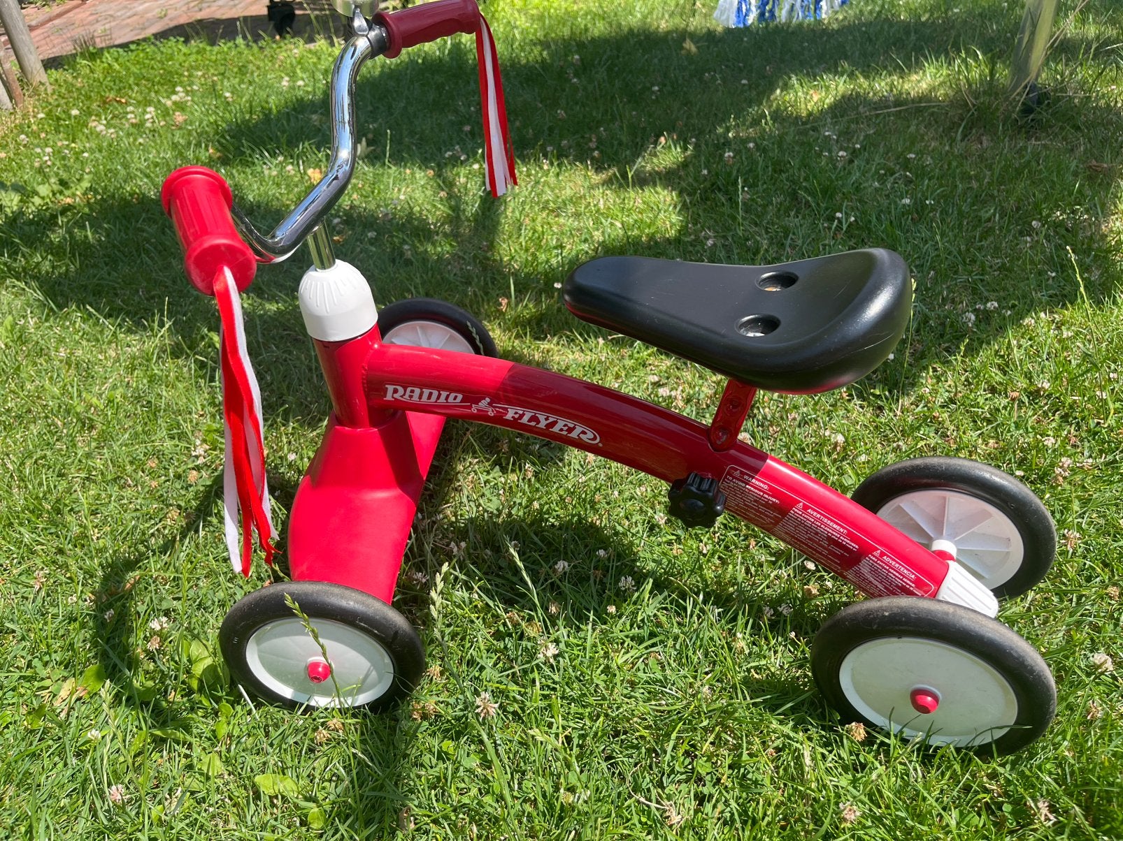 Driewieler Radio Flyer, Ophalen, Zo goed als nieuw