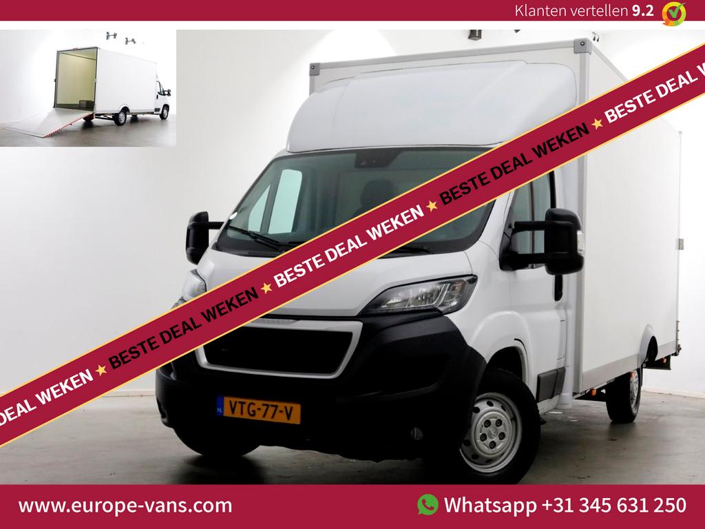 Peugeot Boxer 2.2 BlueHDi 165pk Durisotti Lowliner Bakwagen, Voorwielaandrijving, Gebruikt, Euro 6, 4 cilinders