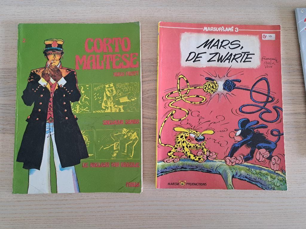 Diverse strips, Meerdere stripboeken, Ophalen of Verzenden, Gelezen, Diverse auteurs