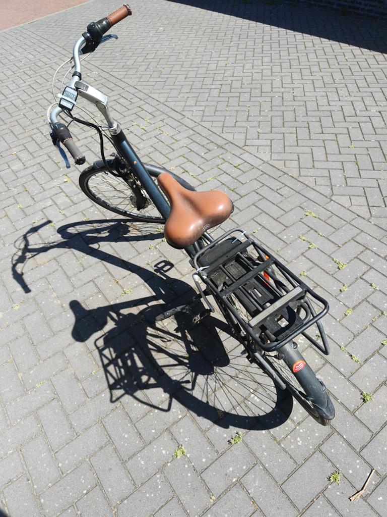 Batavus Genova E-go elektrische fiets, modeljaar 2016, Ophalen, Velgrem, Batavus, Versnellingen