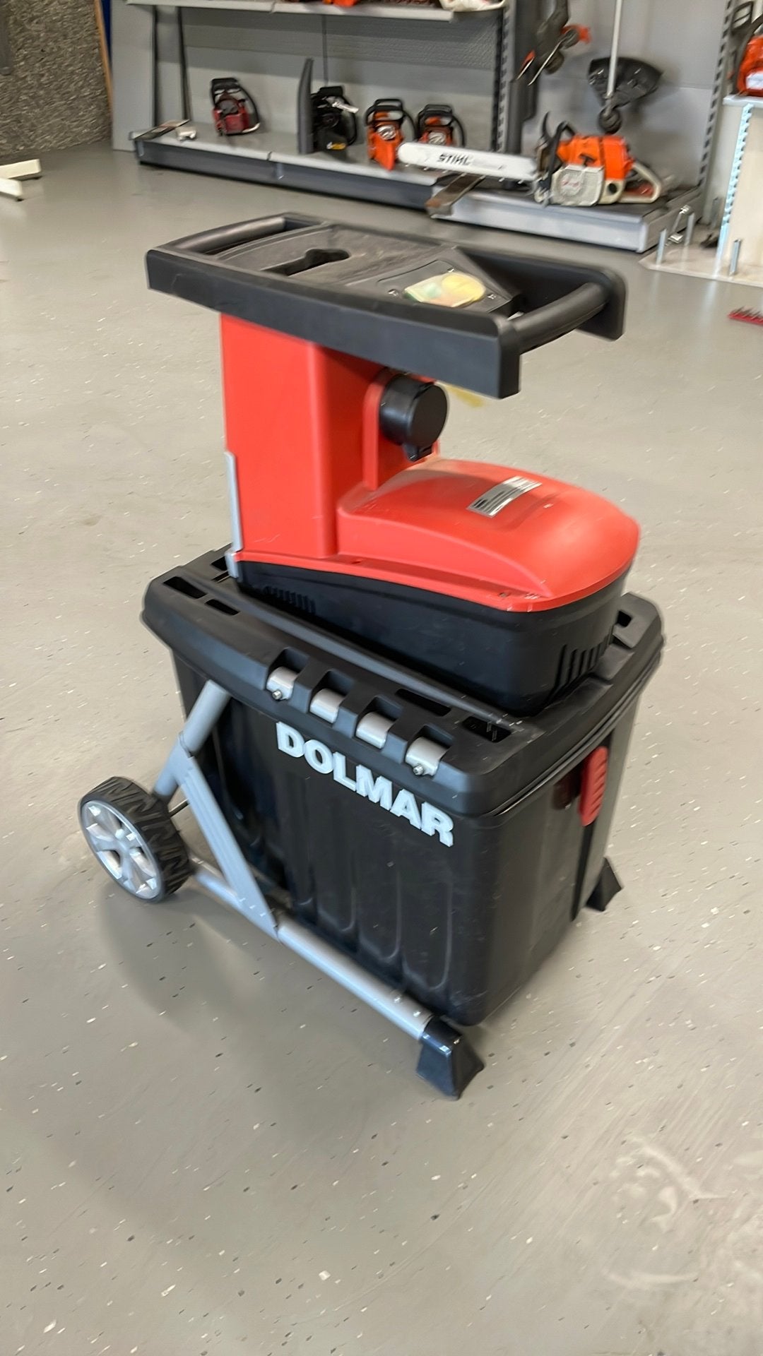 Dolmar fh2500 tuinhakselaar, Ophalen, Info@dolmar.de, Zo goed als nieuw, Dolmar