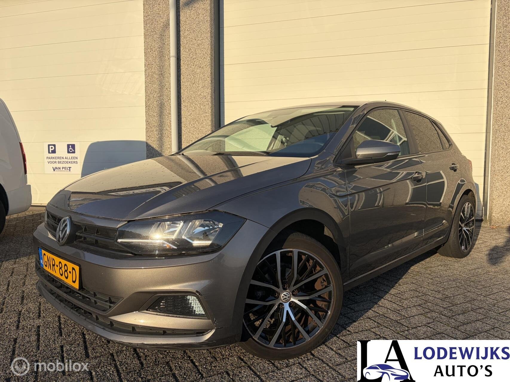 Volkswagen Polo 1.0 MPI Comfortline, Auto's, Voorwielaandrijving, 1025 kg, Gebruikt, Euro 6