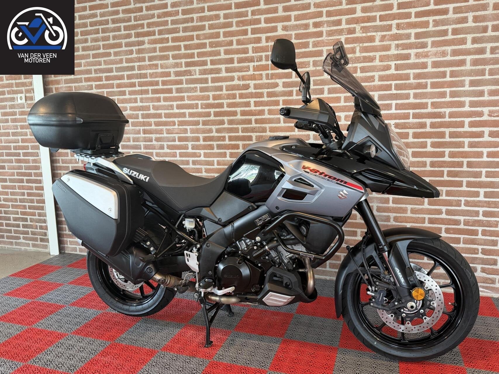 Suzuki DL 1000 V-Strom ABS, Kofferset, Volledige historie!, Bedrijf, Meer dan 35 kW, Toermotor, Traction Control