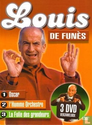 louis de funes   3 dvd  verzamelbox, Alle leeftijden, Ophalen of Verzenden, Zo goed als nieuw, Komedie