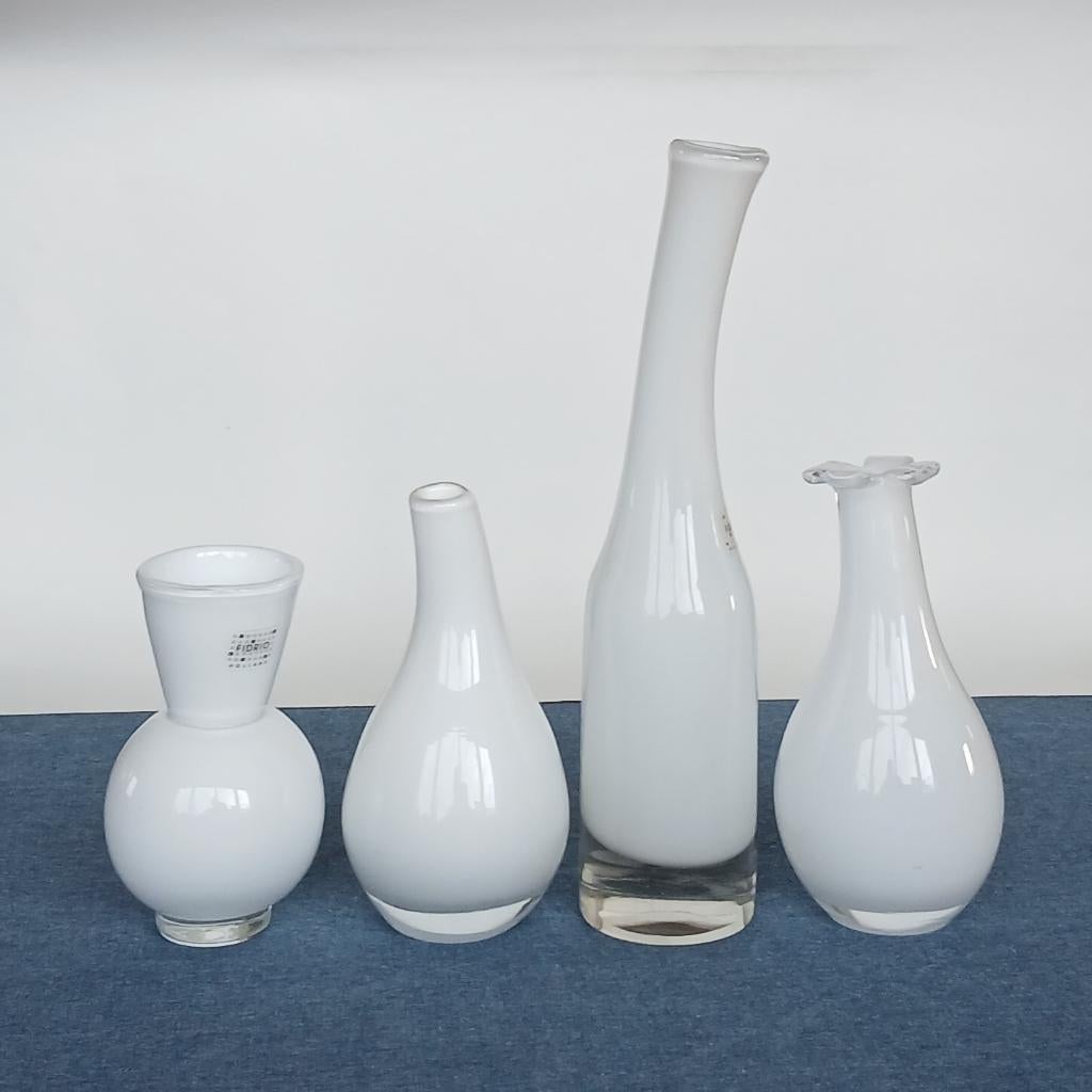 Vaas (4x) Fidrio, Ophalen of Verzenden
