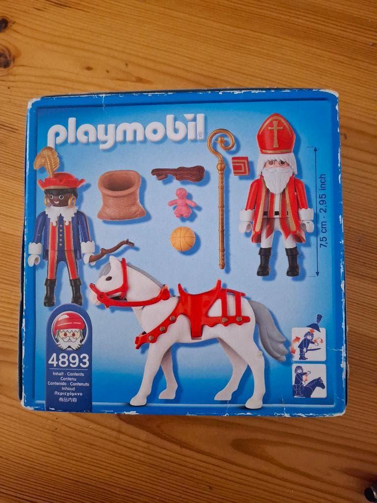 Sinterklaas, zijn paard en zwarte Piet., Ophalen of Verzenden, Nieuw
