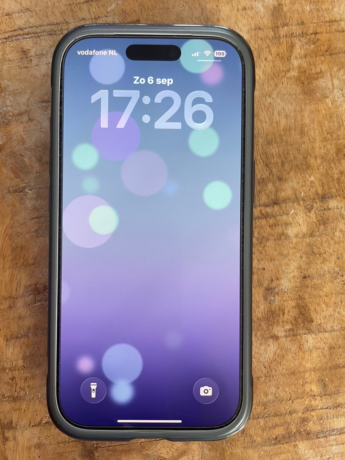 iPhone 17 PRO 256 GB Blue z.g.a.n + Torras Air hoesje, Telecommunicatie, 97 %, Blauw, IPhone 12 Pro, Zo goed als nieuw