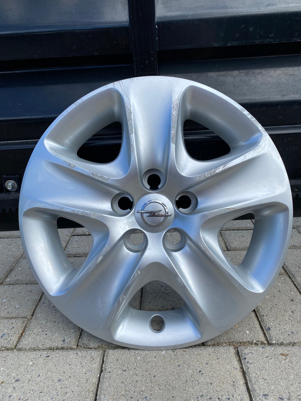 1 originele Opel Zafira B Astra H wieldop 16” inch, Ophalen of Verzenden, Gebruikt