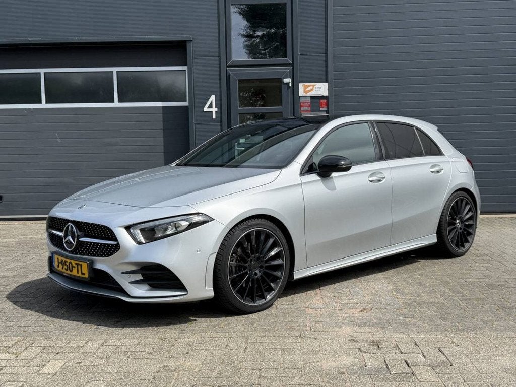 Mercedes-Benz A-klasse - 180 Business Solution AMG, Auto's, Mercedes-Benz, Automaat, 136 pk, Gebruikt, Euro 6