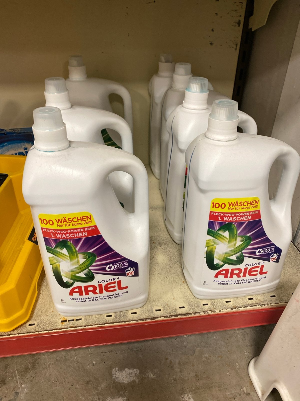 Ariel Color+ Vloeibaar Wasmiddel - 100 Wasbeurten, Witgoed en Apparatuur, Ophalen, Nieuw