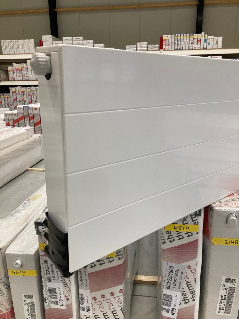 4x Henrad Everest Line Eco radiator 400x1200 / 400x1600 Left, 30 tot 80 cm, Hoog rendement (Hr), Radiator, Nieuw