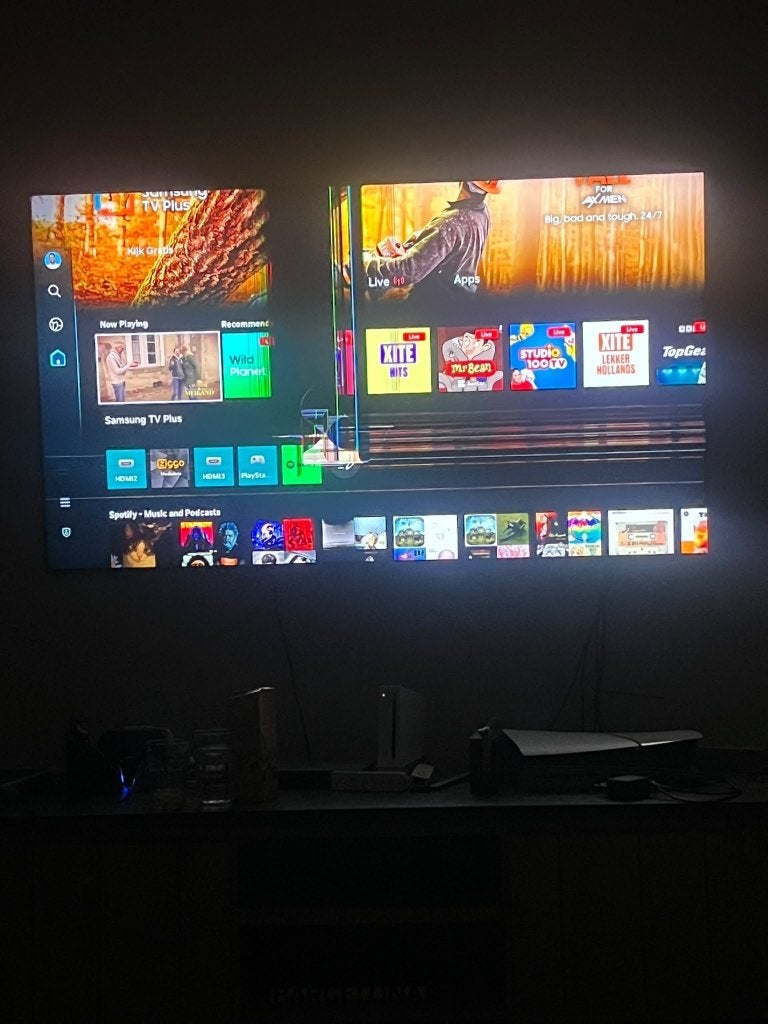 Samsung Neo QLED 65QN90B (2022), Broken Screen - For parts, Ophalen, QLED, 100 Hz, Samsung