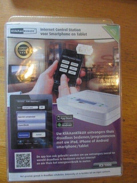 Klik aan Klik ICS-1000 nieuw in ongeopende verpakking, Ophalen of Verzenden, Nieuw, Overige typen