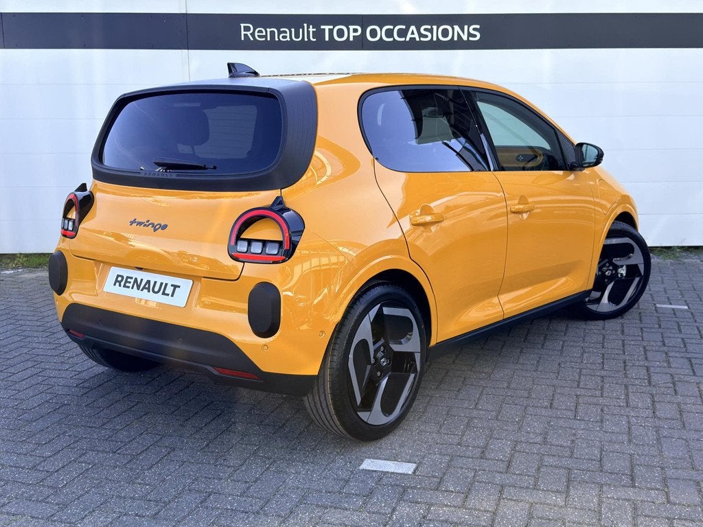 Renault Twingo Urban Range Techno 27.5 kWh | Pack Privilège, Auto's, Huisgarantie, Electronic Stability Program (ESP), Met garantie (alle)