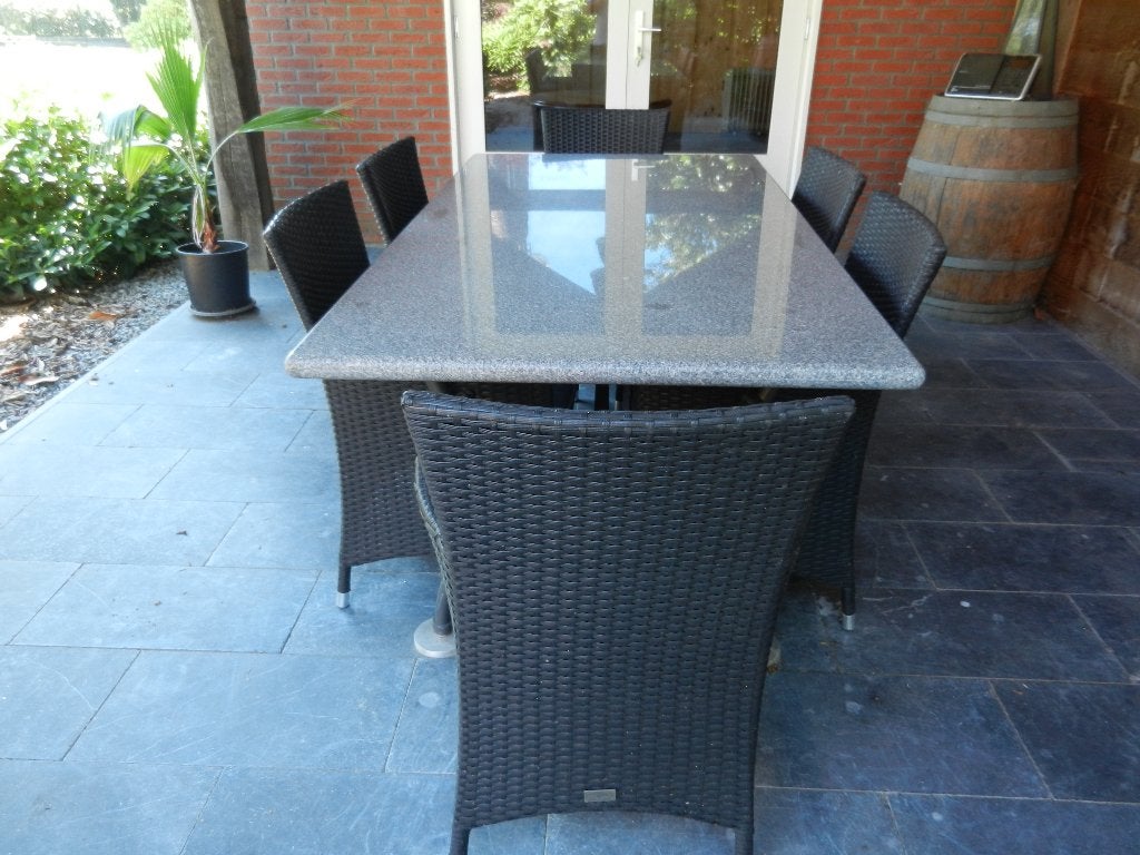 tuinset, Tuin en Terras, Ophalen, Overige materialen, Gebruikt, 6 zitplaatsen