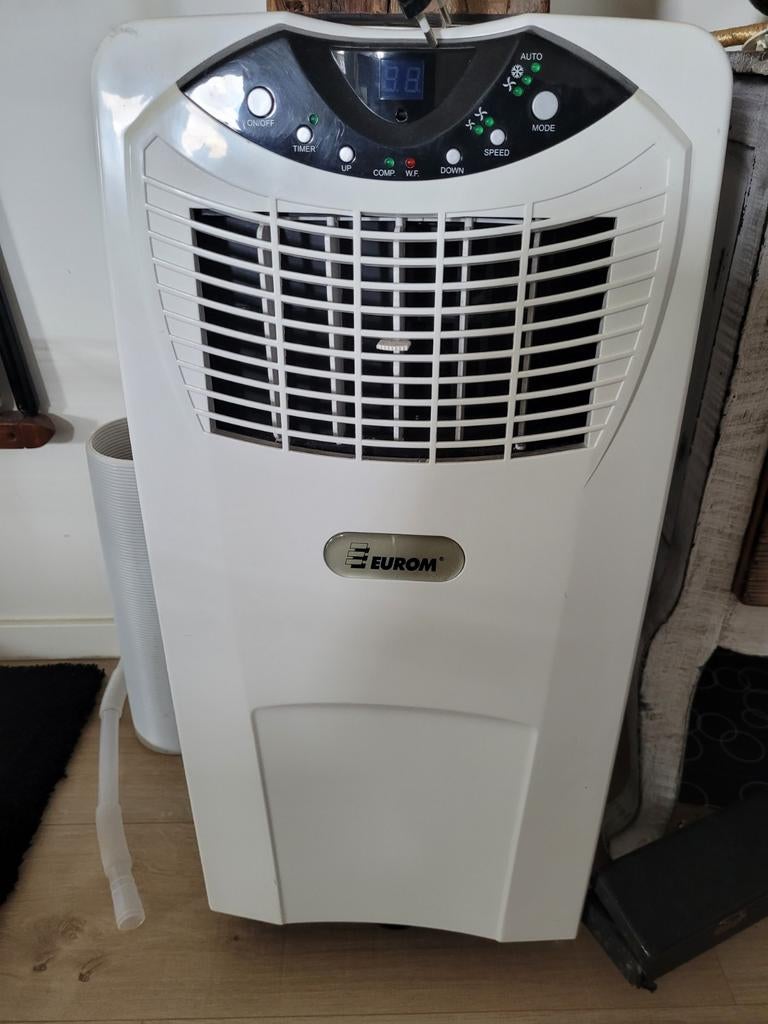 Eurom PAC 23R mobiele airco, Ophalen