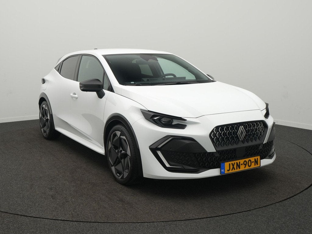 Renault Clio 1.8 Hybrid 160 Techno - RIJKLAARPRIJS - DEMO -, 12 maanden, Wit, Origineel Nederlands, Bedrijf