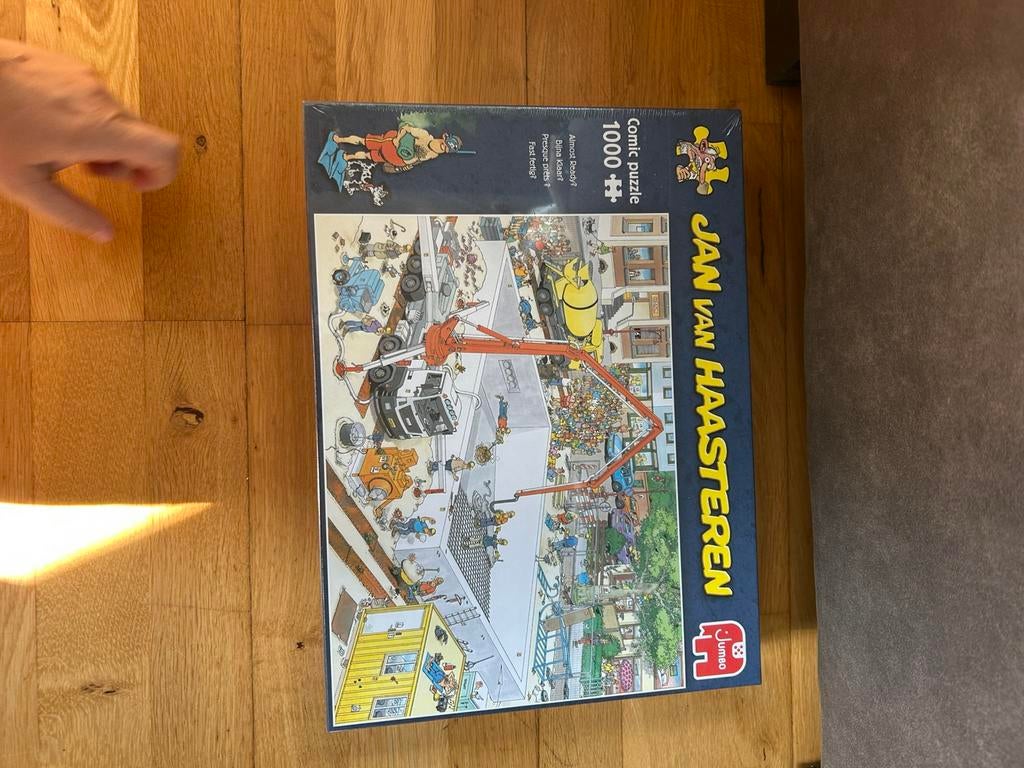 Jan van Haasteren puzzel, Ophalen of Verzenden, 500 t/m 1500 stukjes, Zo goed als nieuw