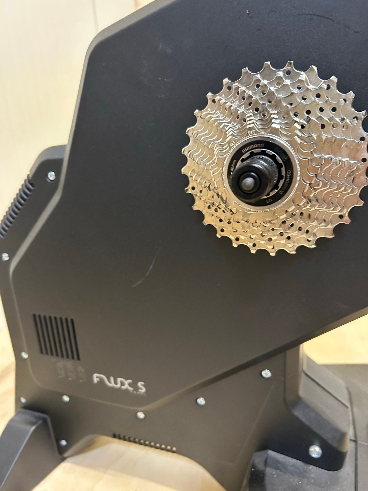 Tacx Flux S Smart Trainer - Zo goed als nieuw, Ophalen, Zo goed als nieuw, Overige typen