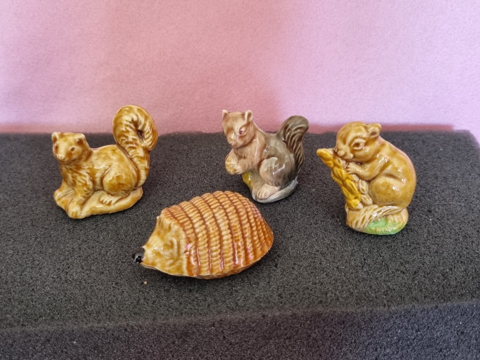 Vintage Wade Whimsies Engels Porselein Dierenbeeldjes, Verzamelen, Ophalen of Verzenden, Nieuw, Dier