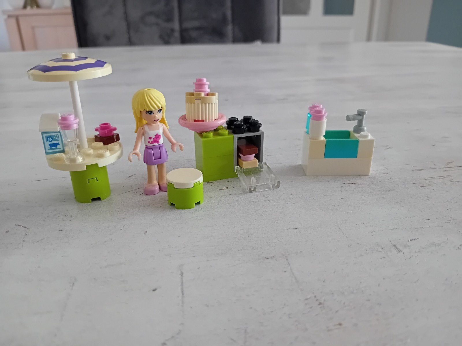 Stephanie's buitenkeuken, Kinderen en Baby's, Ophalen, Gebruikt, Lego, Friends