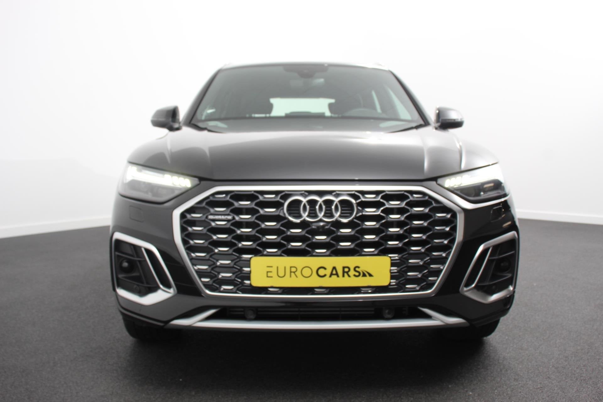 Audi Q5 Sportback 50 TFSI e S Edition S-Tronic Plug in Hybri, Auto's, Automaat, Automatische klimaatregeling, 14 kWh, Gebruikt