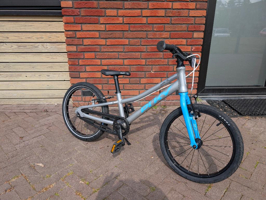 Mooie Puky LS-Pro, Fietsen en Brommers, Fietsen | Kinderfietsjes, Ophalen, 16 tot 20 inch, Velgrem, Puky
