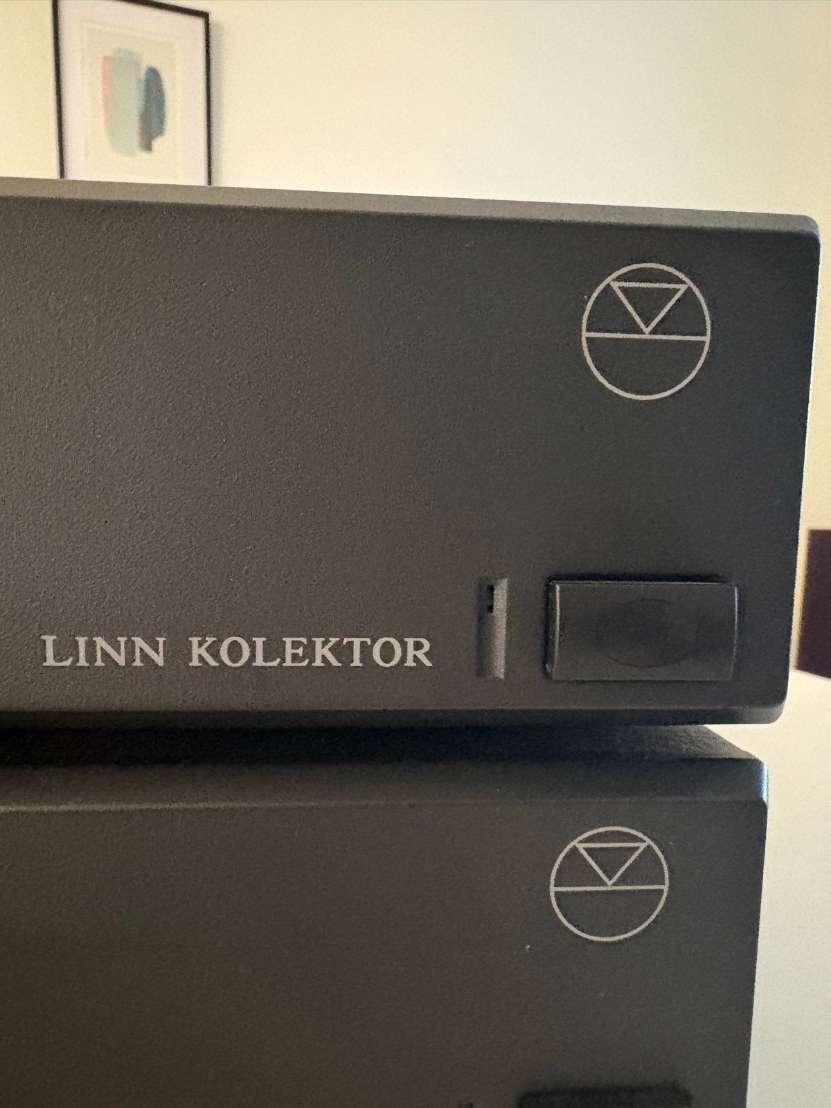 Linn Kolektor voorversterker & LK85 eindversterker set, Zo goed als nieuw, 60 tot 120 watt, Stereo, Ophalen