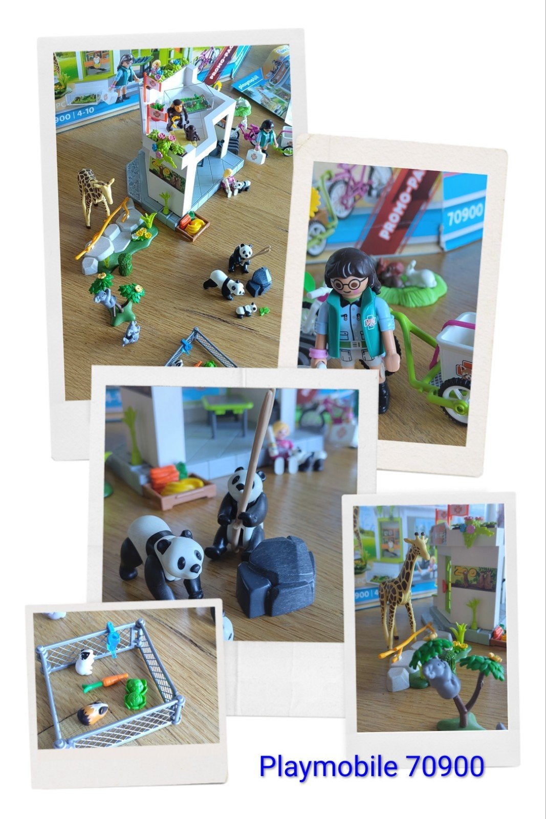 Playmobile Dierenkliniek 70900 met extra's, Ophalen of Verzenden, Zo goed als nieuw