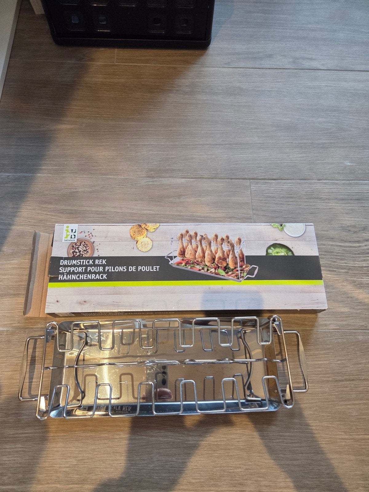 Drumstick rek Intratuin, Ophalen of Verzenden, Zo goed als nieuw