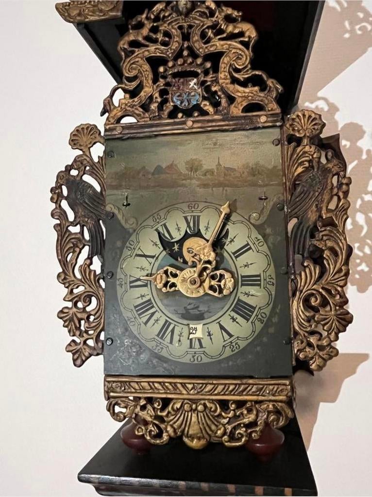 Antieke friese klok, Antiek en Kunst, Ophalen