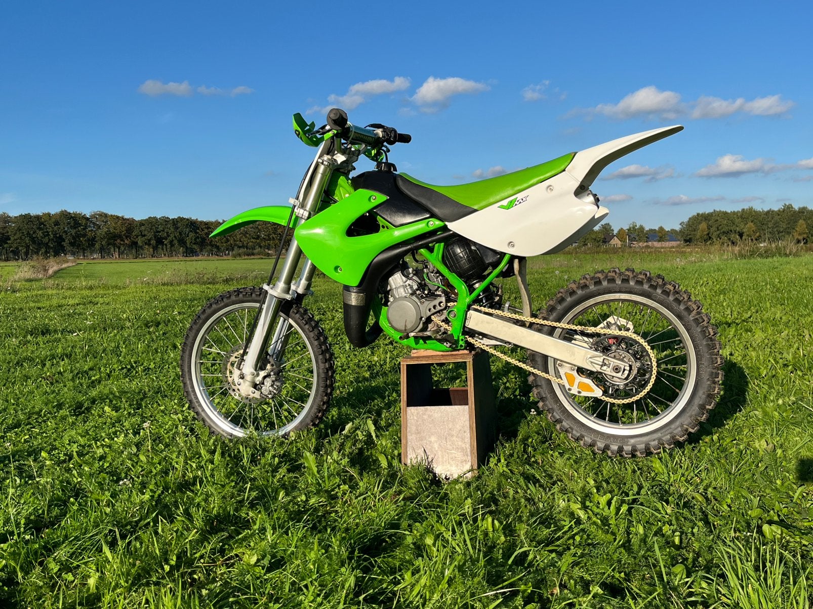 Kawasaki KX85, Particulier, Crossmotor