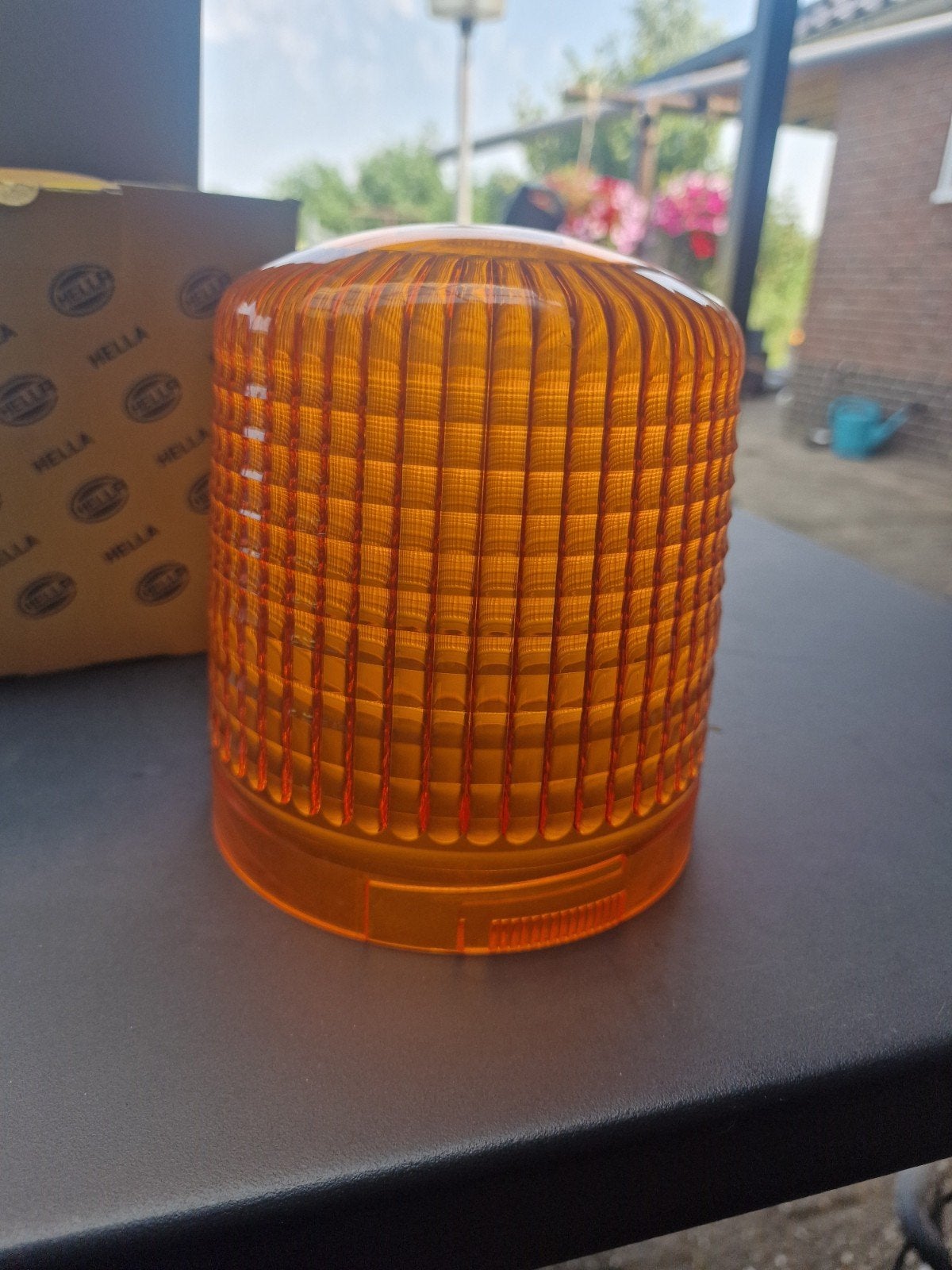 Hella Zwaailamp Kap - Oranje, Auto-onderdelen, Verlichting, Ophalen of Verzenden, Nieuw, Universele onderdelen