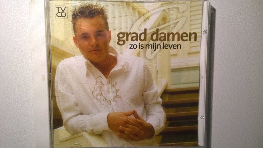 Grad Damen - Zo Is Mijn Leven, Ophalen of Verzenden, Zo goed als nieuw, Levenslied of Smartlap, Album