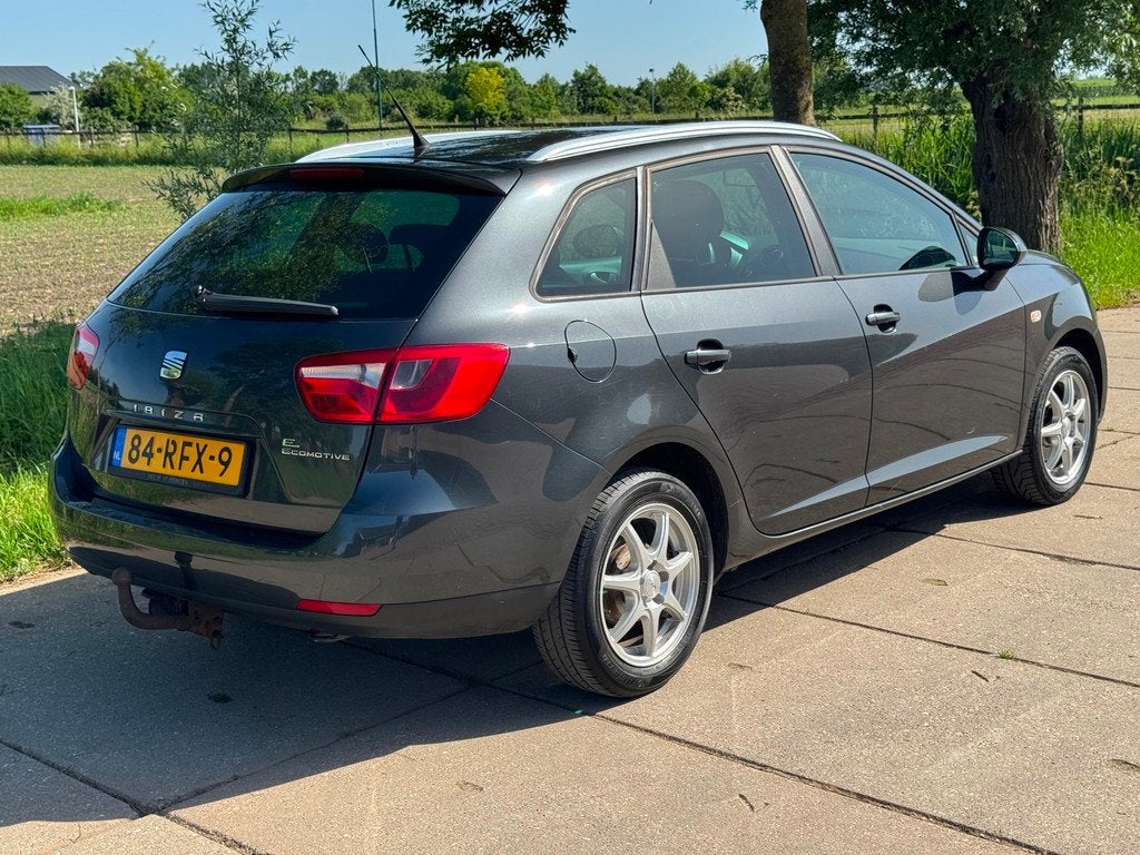 Seat Ibiza ST 1.2 TDI Style Ecomotive 2011 CLIMA|CRUISE|CARP, Auto's, Seat, Voorwielaandrijving, Euro 5, Stof, Gebruikt