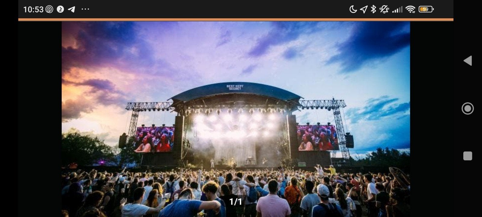 Best Kept Secret weekendticket excl campsite, Eén persoon