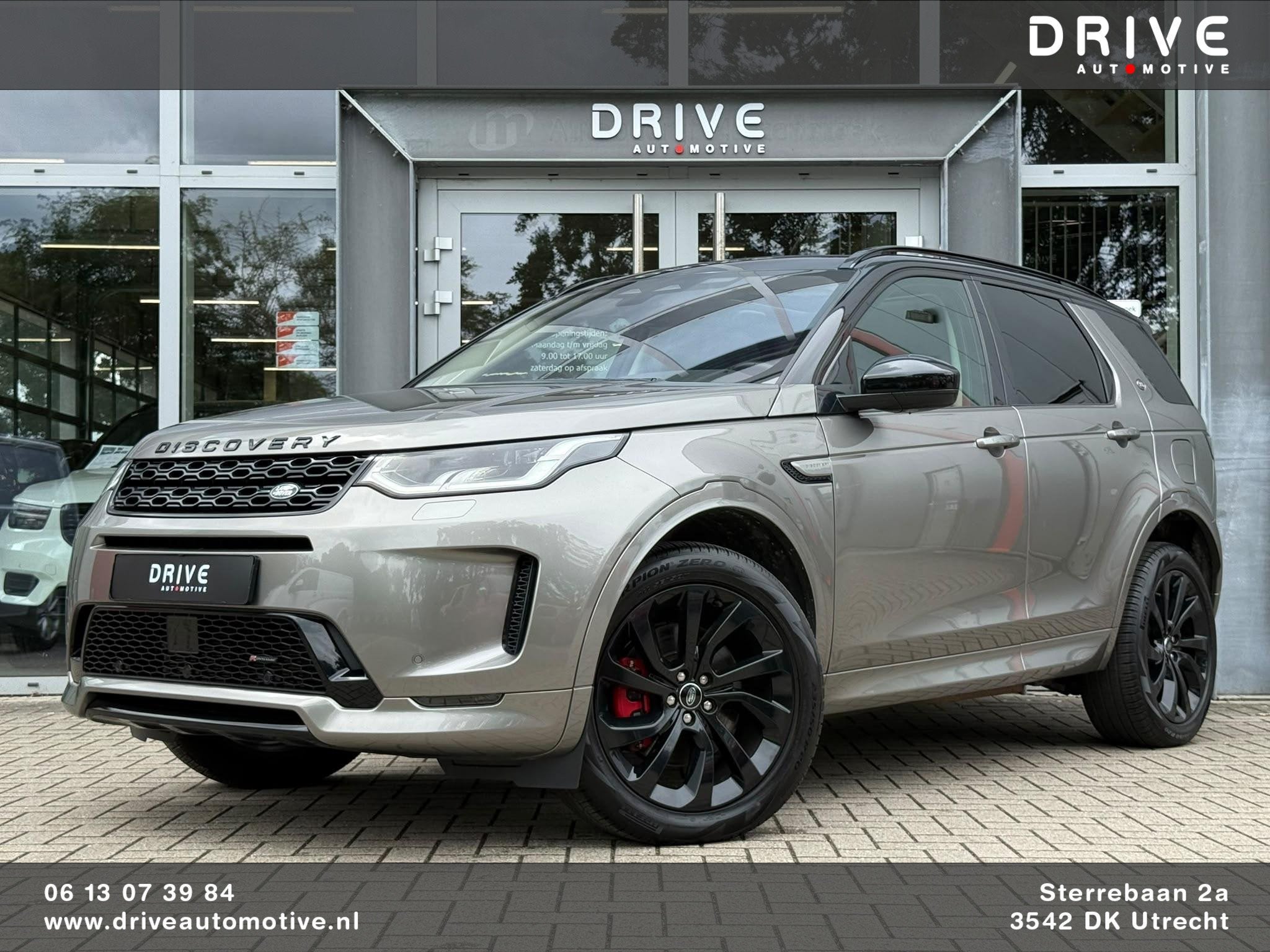 Land Rover Discovery Sport P300e 1.5 R-Dynamic HSE |Pano|ACC, Auto's, Automaat, 309 pk, 1497 cc, Gebruikt