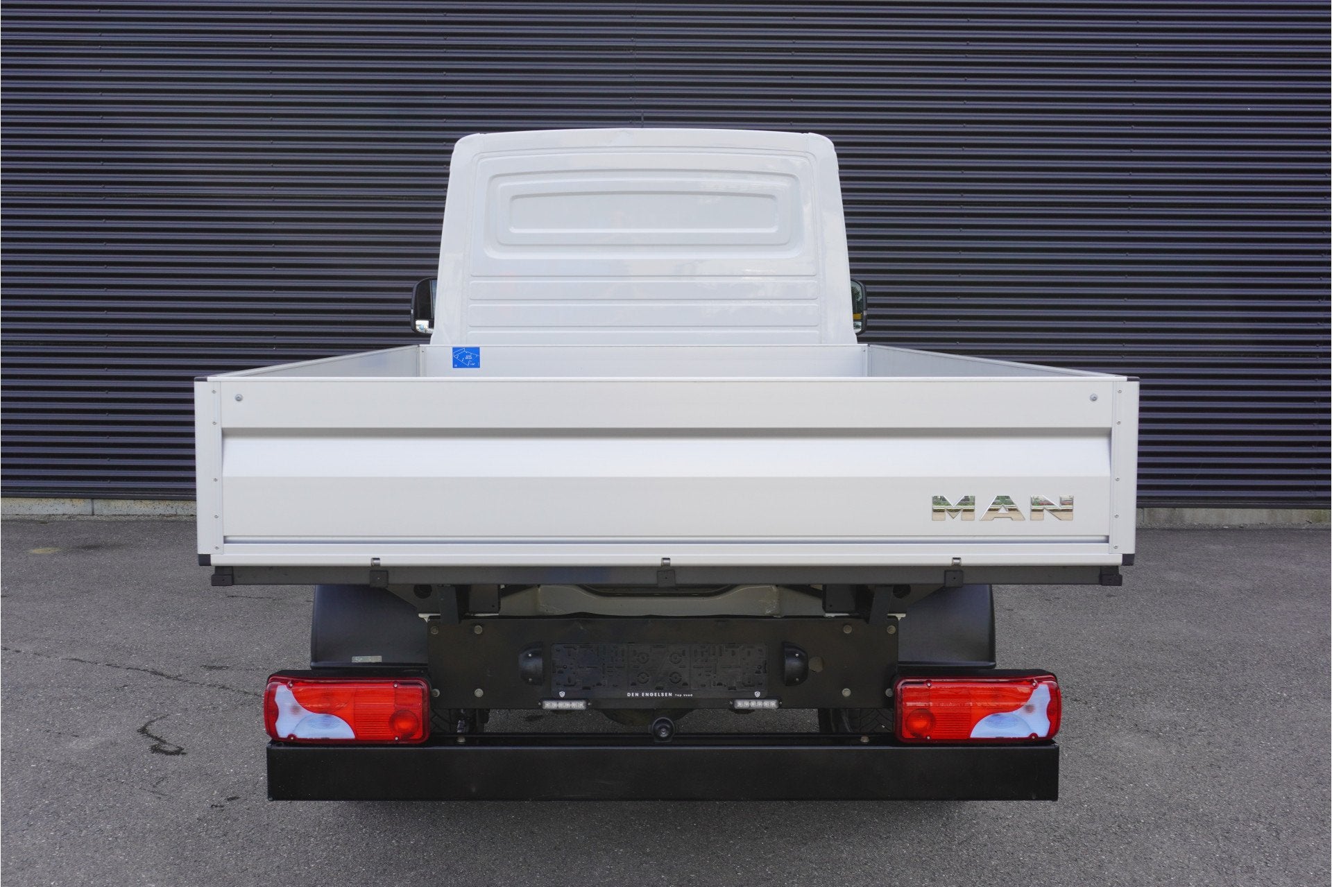 MAN TGE 180pk Automaat Dubbellucht open laadbak Tacho Cruise, Automaat, Achterwielaandrijving, Gebruikt, 4 cilinders