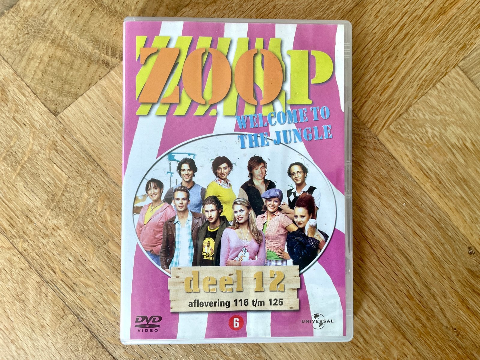 Zoop Welcome in the Jungle - Deel 12 op DVD (nette staat), Cd's en Dvd's, Avontuur, Ophalen of Verzenden, Zo goed als nieuw, Vanaf 6 jaar