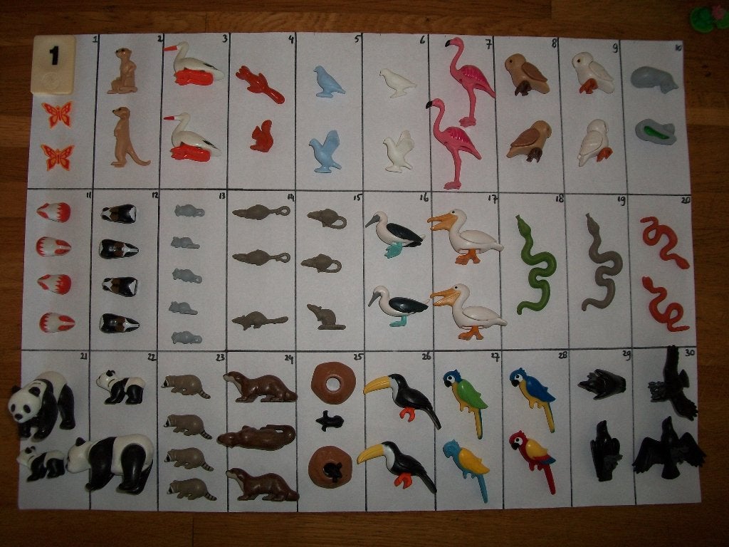 verschillende dieren, Kinderen en Baby's, Speelgoed | Playmobil, Ophalen, Nieuw, Complete set