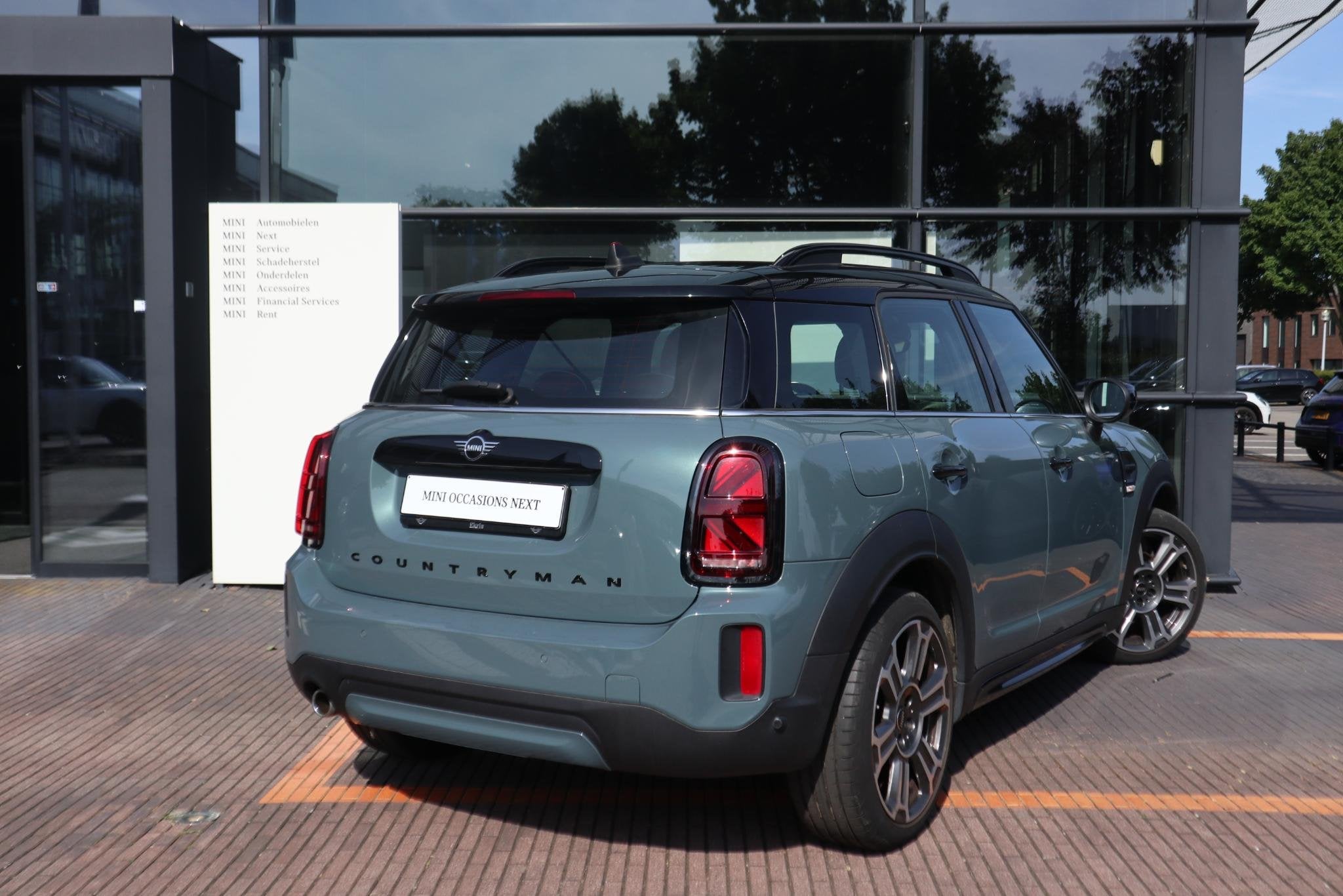 MINI Countryman Cooper | Parkeersensoren achter | Comfort Ac, 136 pk, Gebruikt, Euro 6, Countryman