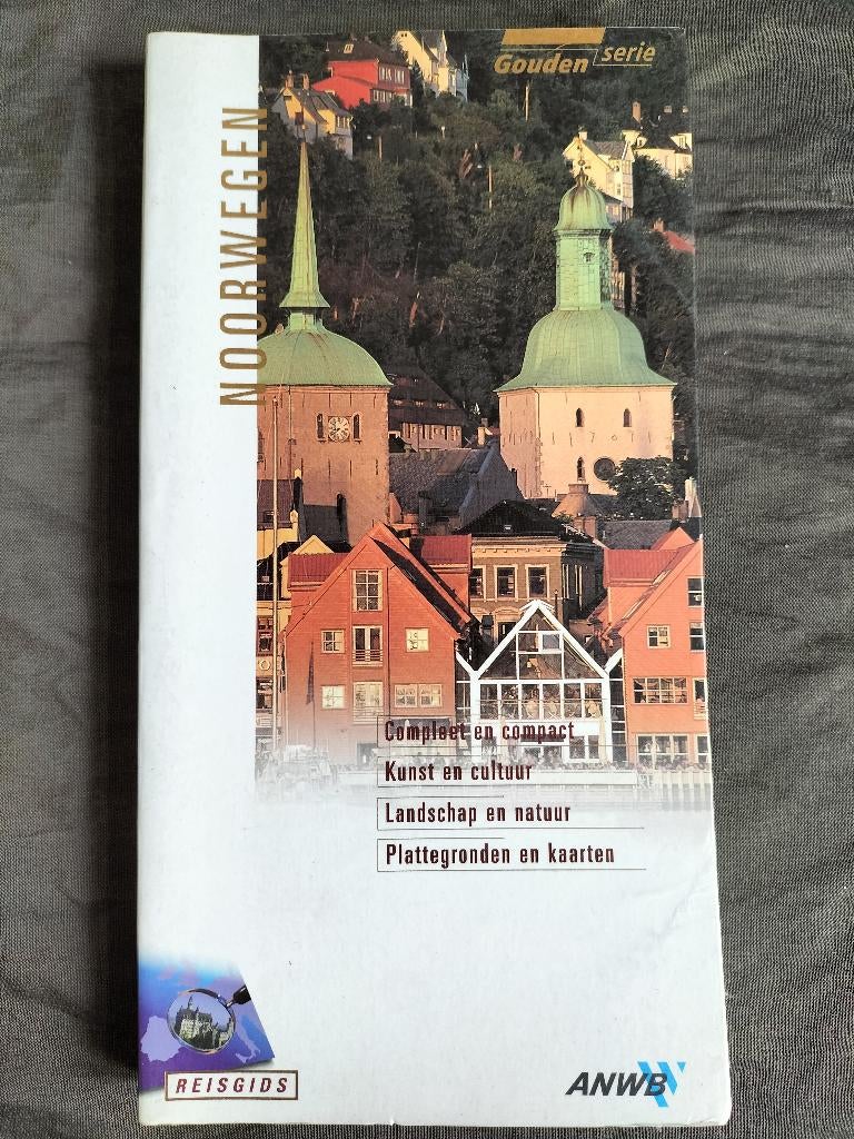 Noorwegen / ANWB Gouden serie, Europa, Ophalen of Verzenden, Zo goed als nieuw, Reisgids of -boek