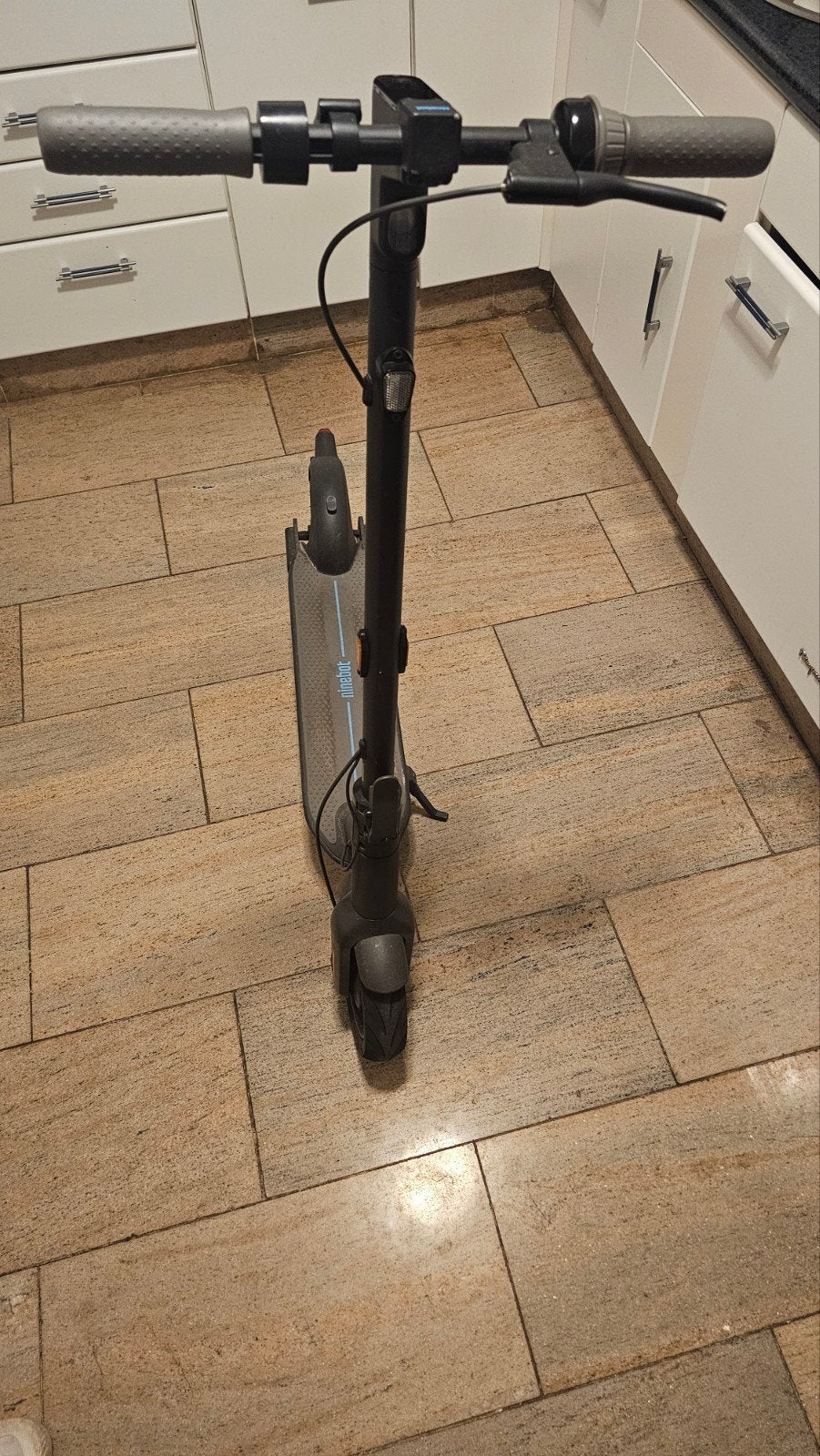 Ninebot G30 DII elektrische step (E-scooter) - Zo goed als n, Ophalen, Gebruikt, Elektrische step (E-scooter), Ninebot