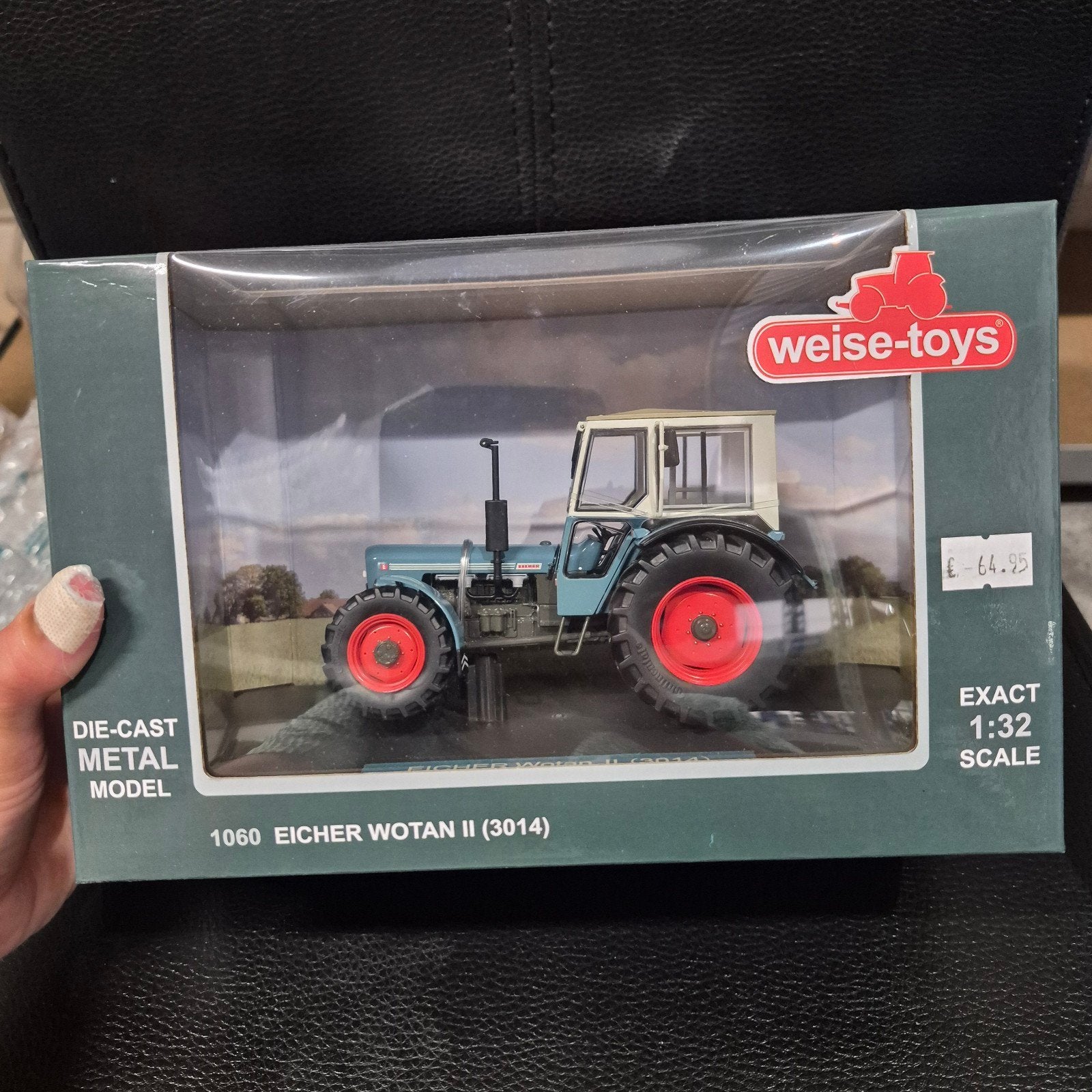 Eicher Wotan II (3014) - 1:32 - Weise-Toys Model Tractor, Verzenden, Weise-Toys, Nieuw, Info@weise-toys.de