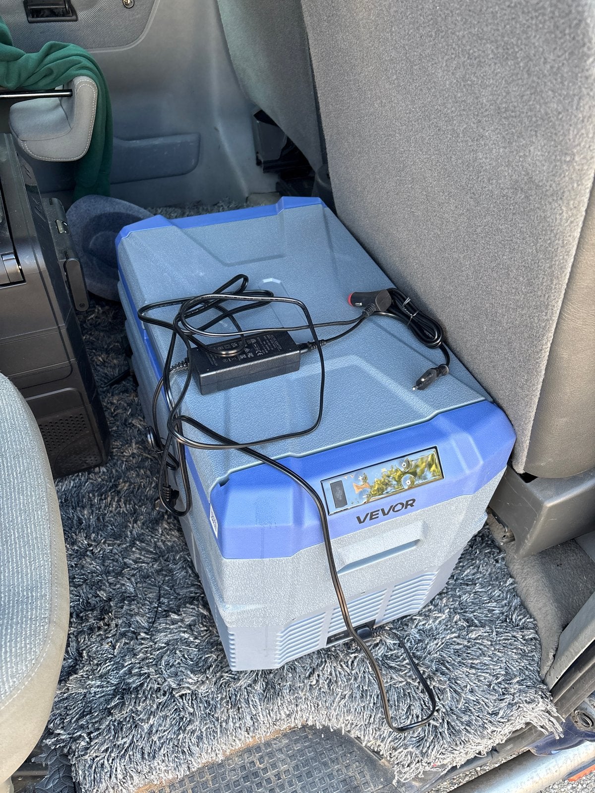 Vevor Compressor Koelbox - Ideaal voor onderweg, Caravans en Kamperen, Koelboxen, Ophalen of Verzenden, Zo goed als nieuw, Koelbox