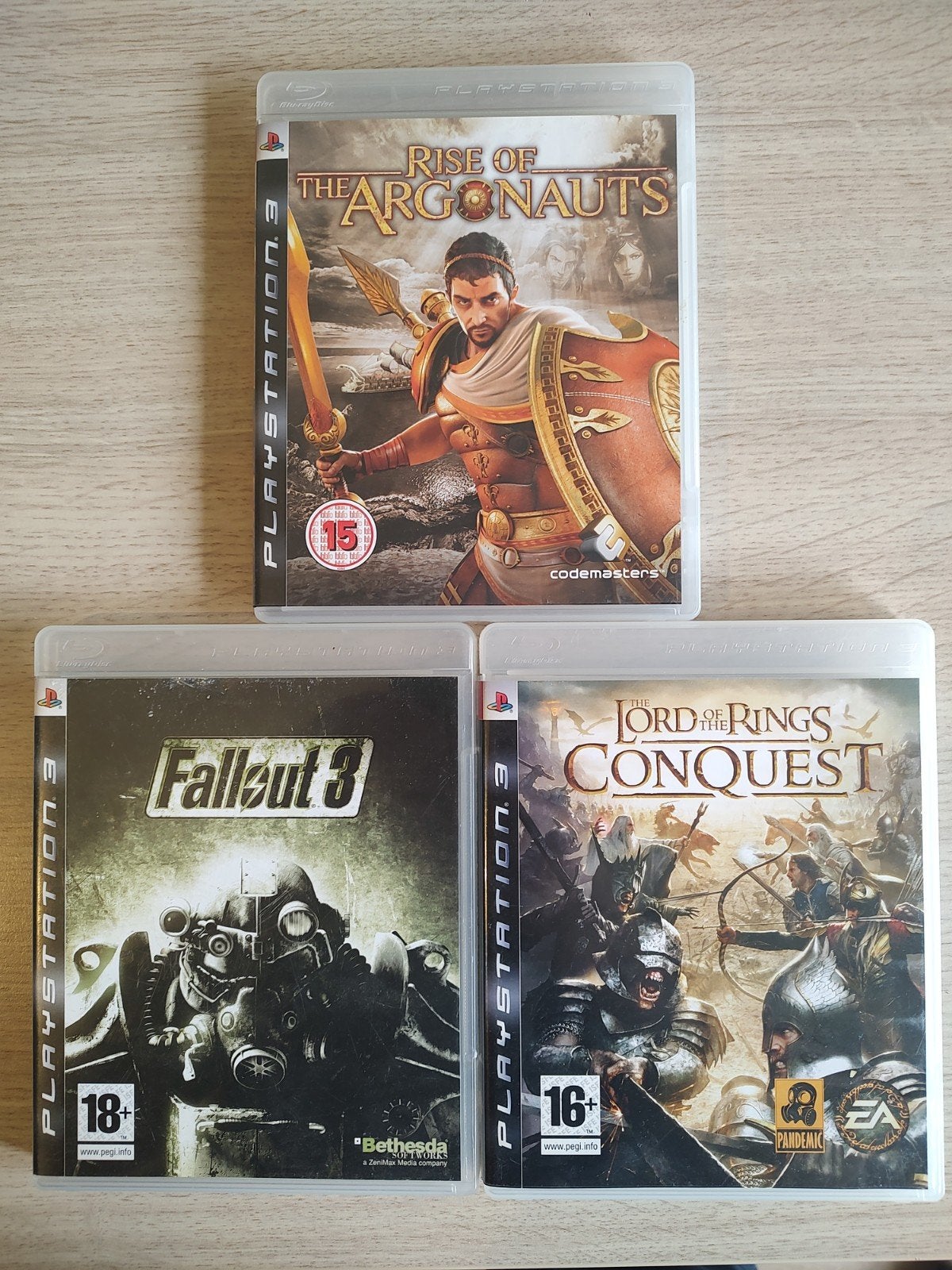 ps3 games fallout lotr, Spelcomputers en Games, Games | Sony PlayStation 3, Avontuur en Actie, Vanaf 18 jaar, 1 speler, Ophalen of Verzenden