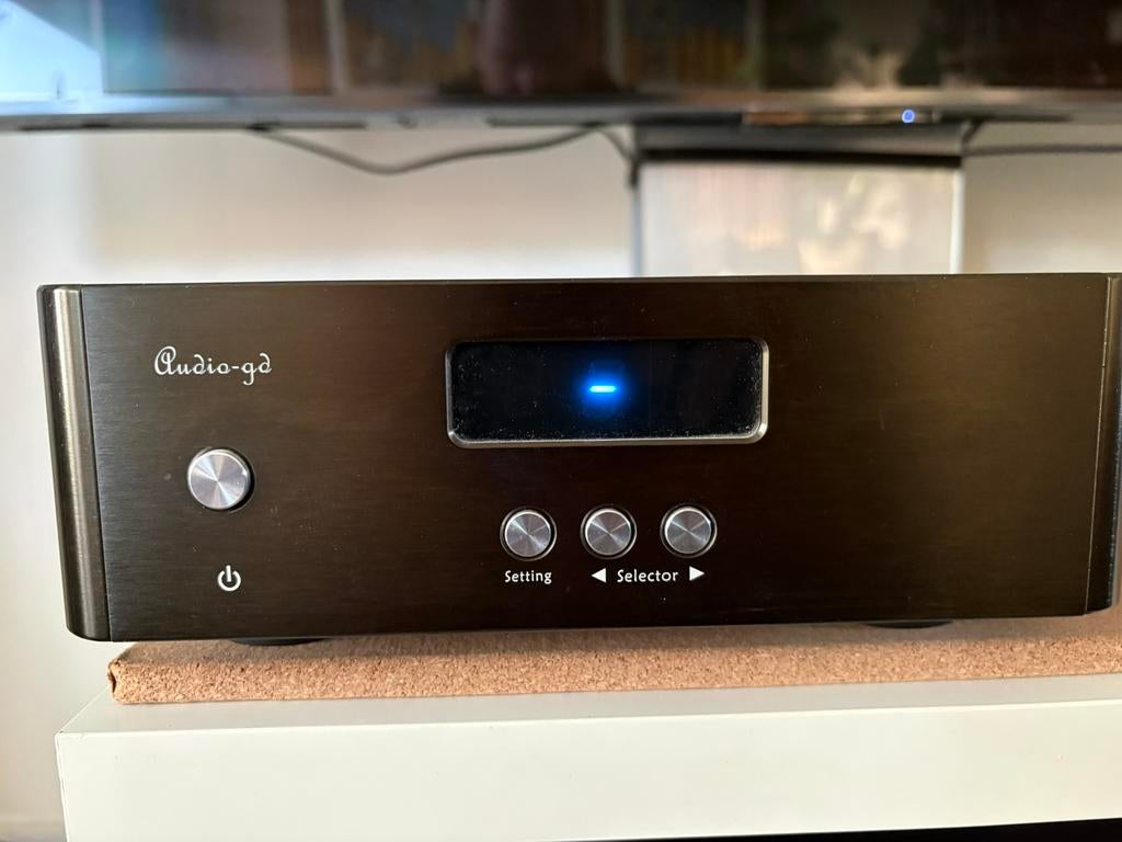 Audio GD NFB1 Dac, Audio, Tv en Foto, Converters, Ophalen of Verzenden, Zo goed als nieuw