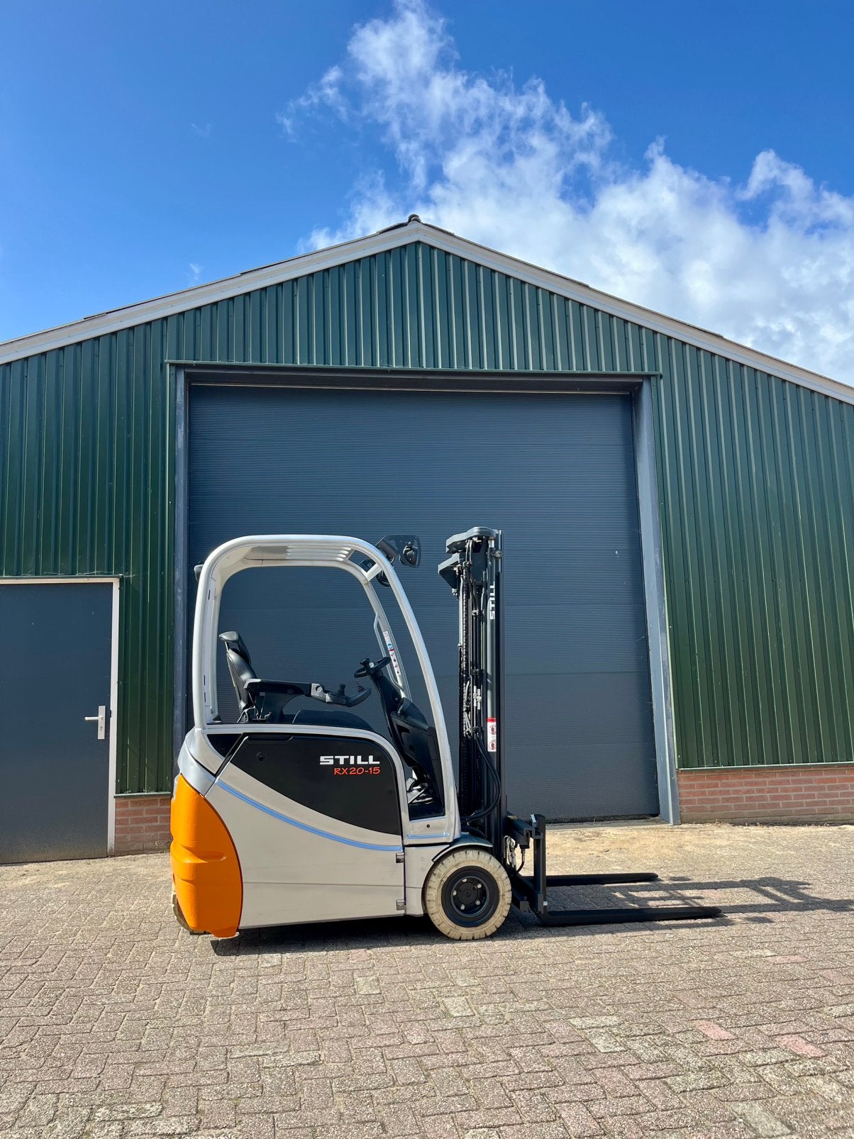 Still RX20-15 - ALS NIEUW - accu 2022 - veel opties !!!!, Ophalen, Heftruck, Still, 1000 tot 2000 kg