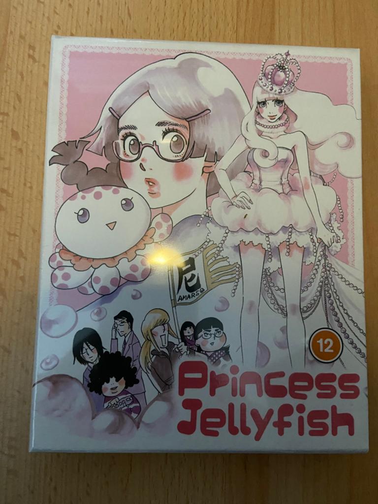 Princess Jellyfish Anime Bluray Collectors Edition Sealed!, Ophalen of Verzenden, Nieuw in verpakking