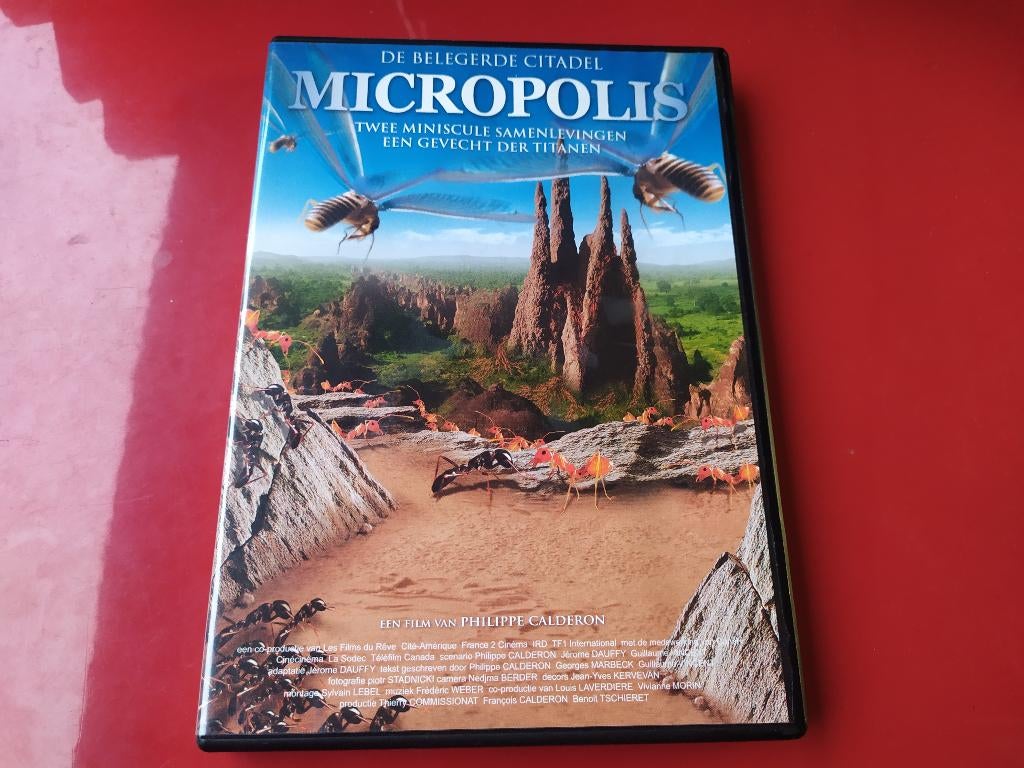 Micropolis - De belegerde citadel, Alle leeftijden, Ophalen of Verzenden, Zo goed als nieuw